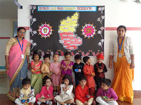 Diwali Celebrations 2019 - Montessori